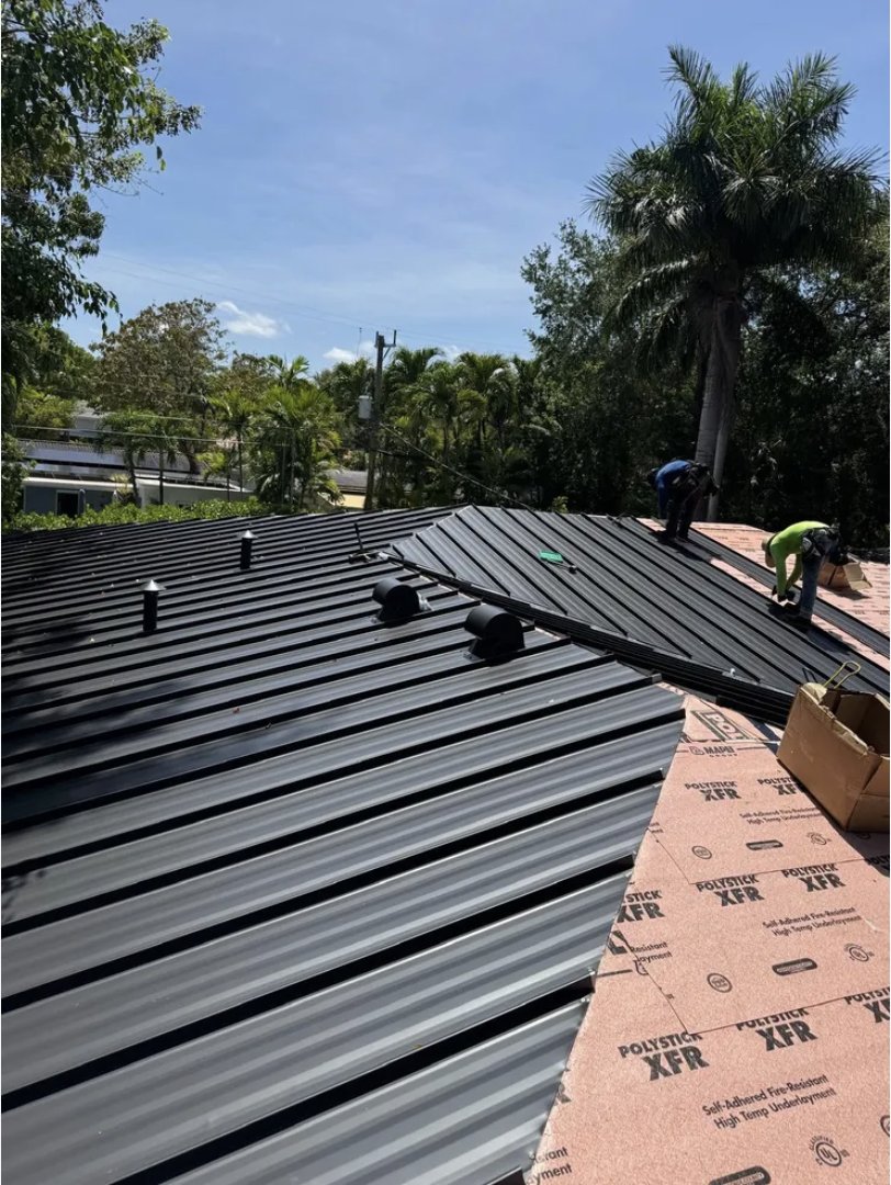 Metal Roof Installation