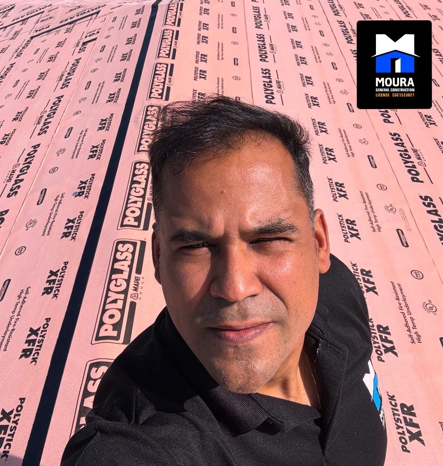 Renato Moura — owner, Moura General Construction, on-site