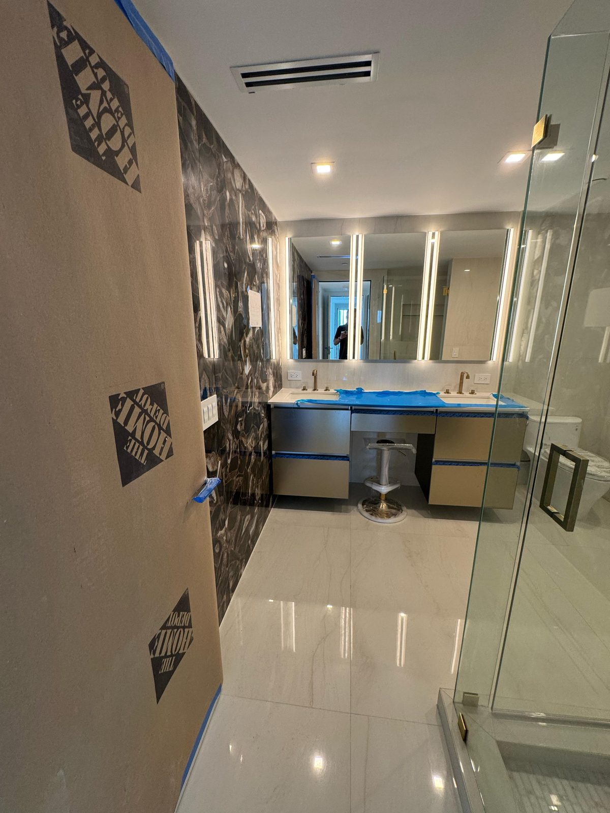 Bathroom Remodel by Moura