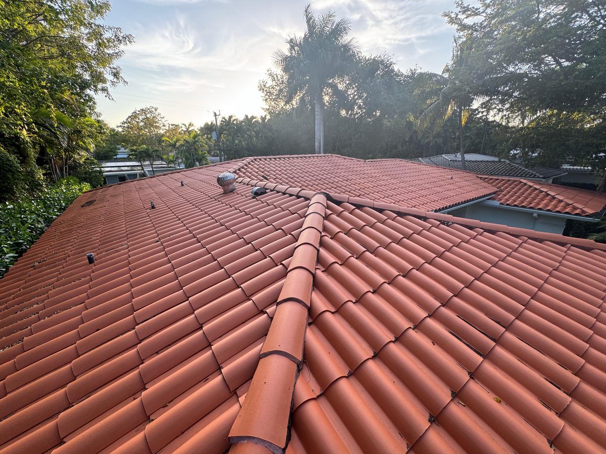 Tile Roof Installation by Moura Construction